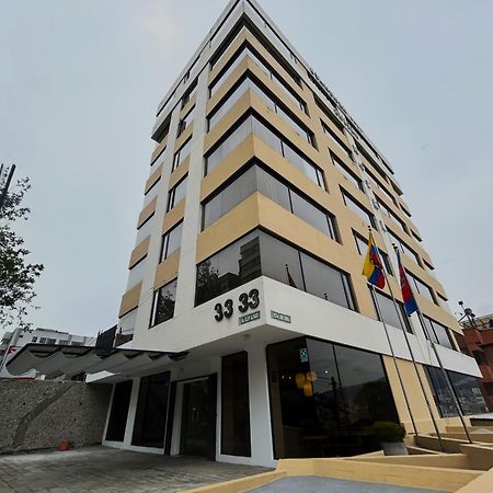 Stanford Suites Hotel Quito Exterior foto