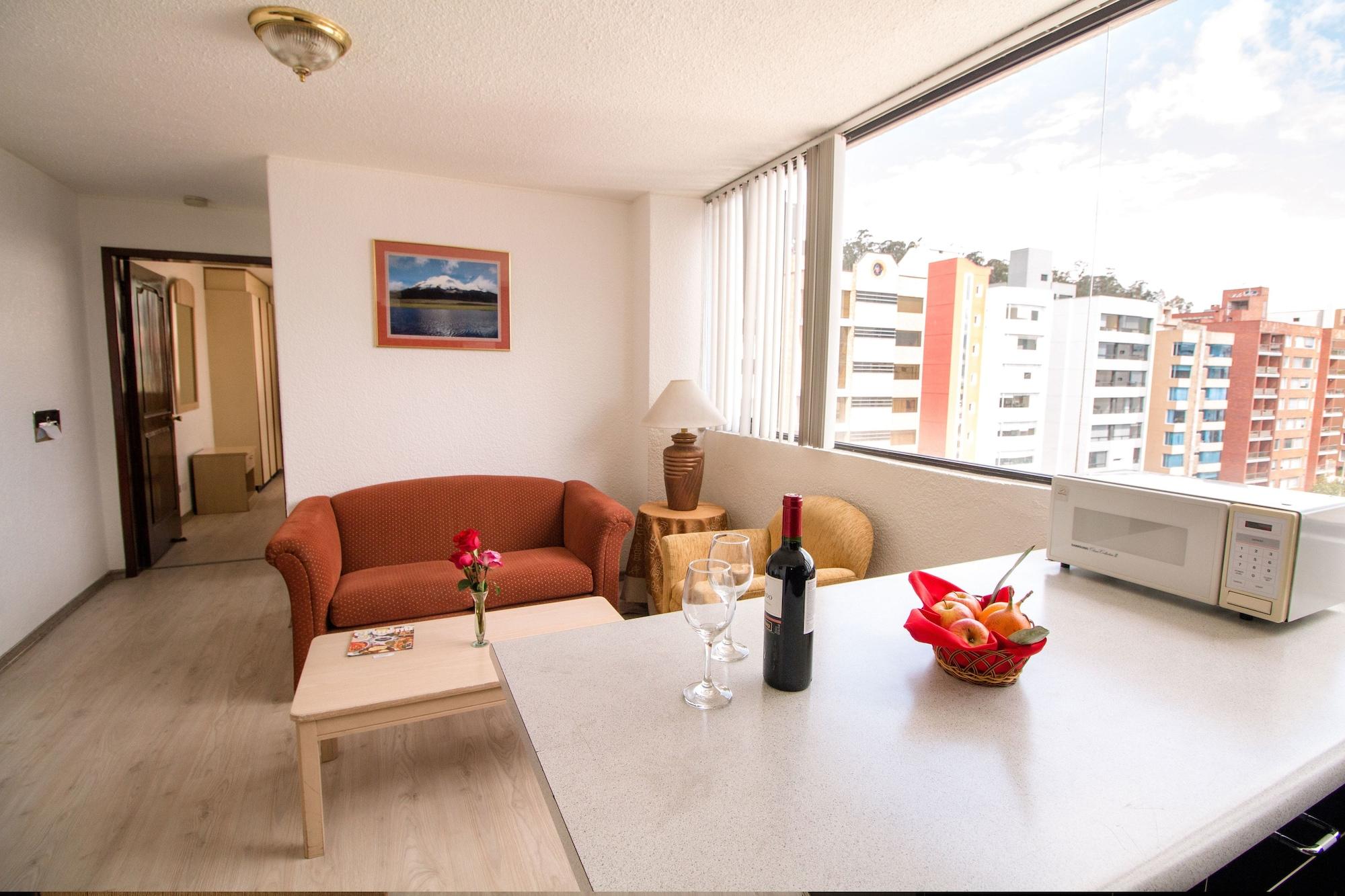 Stanford Suites Hotel Quito Exterior foto