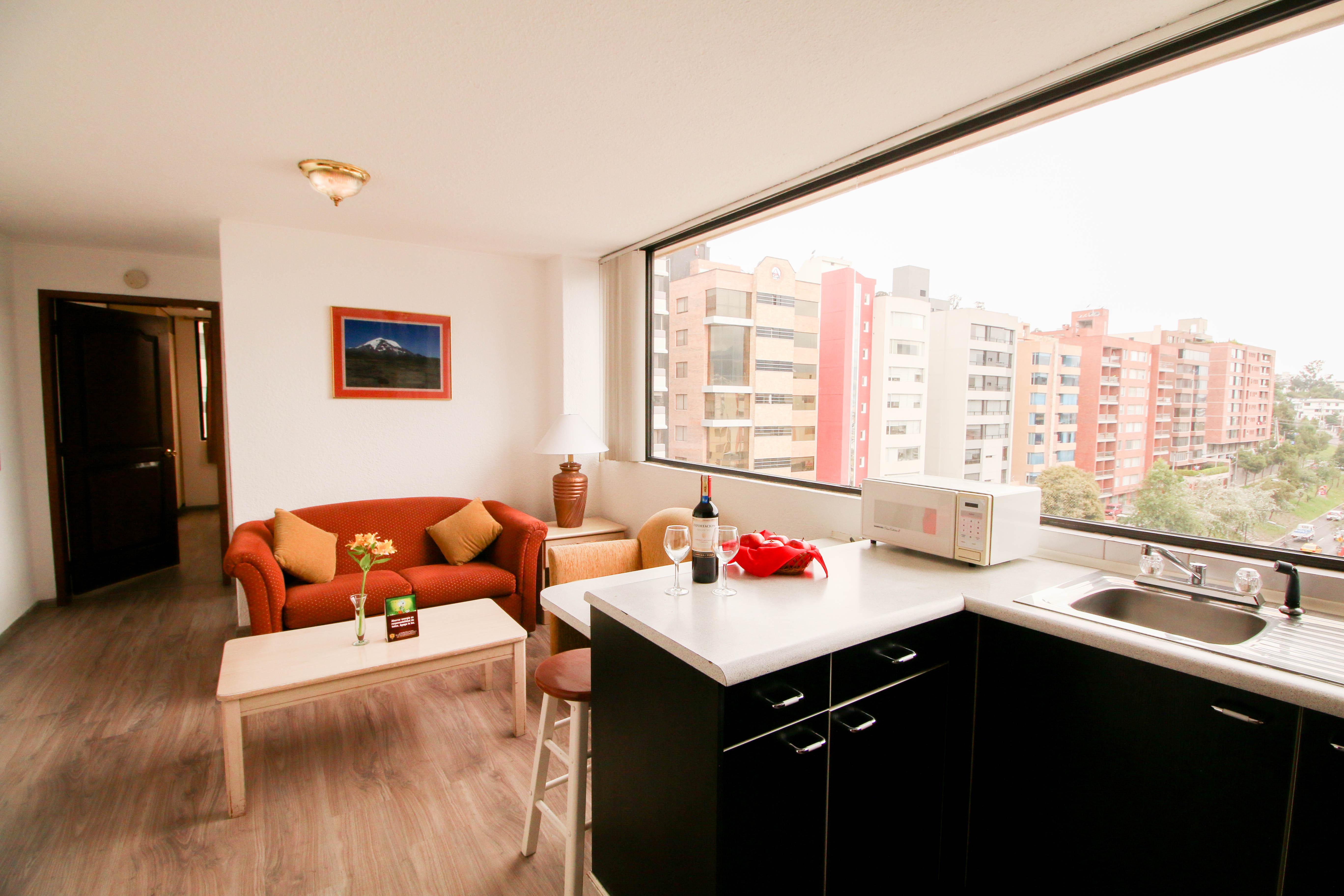 Stanford Suites Hotel Quito Exterior foto