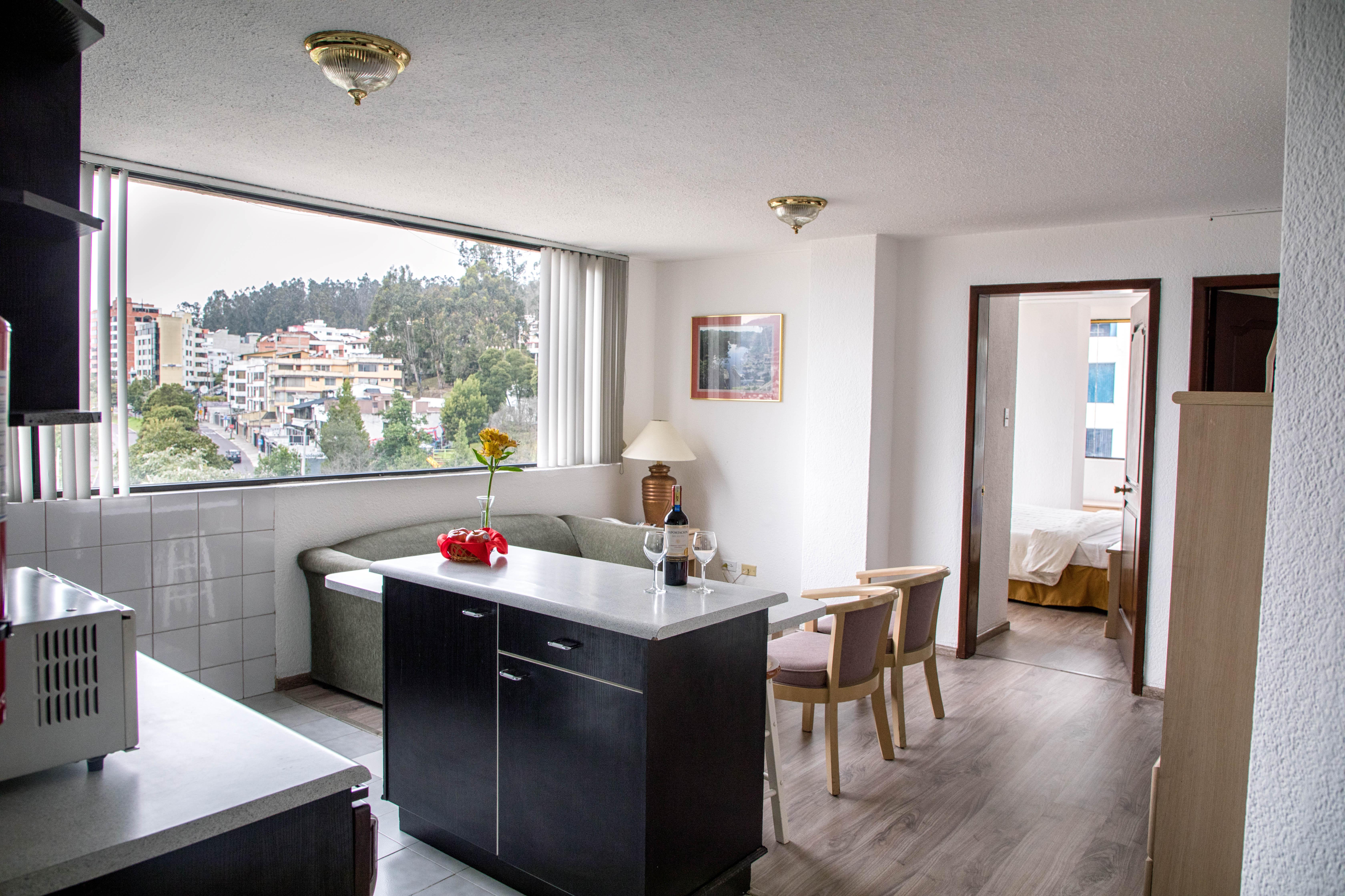 Stanford Suites Hotel Quito Exterior foto