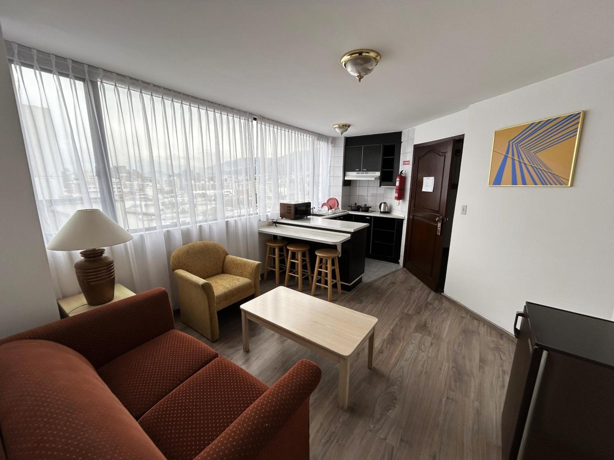 Stanford Suites Hotel Quito Exterior foto
