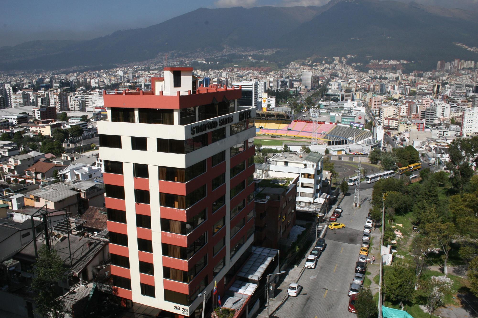 Stanford Suites Hotel Quito Exterior foto